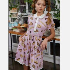 Studio Ghibli Kiki's Delivery Service Her Universe Sweets Bread Dress - Medium
